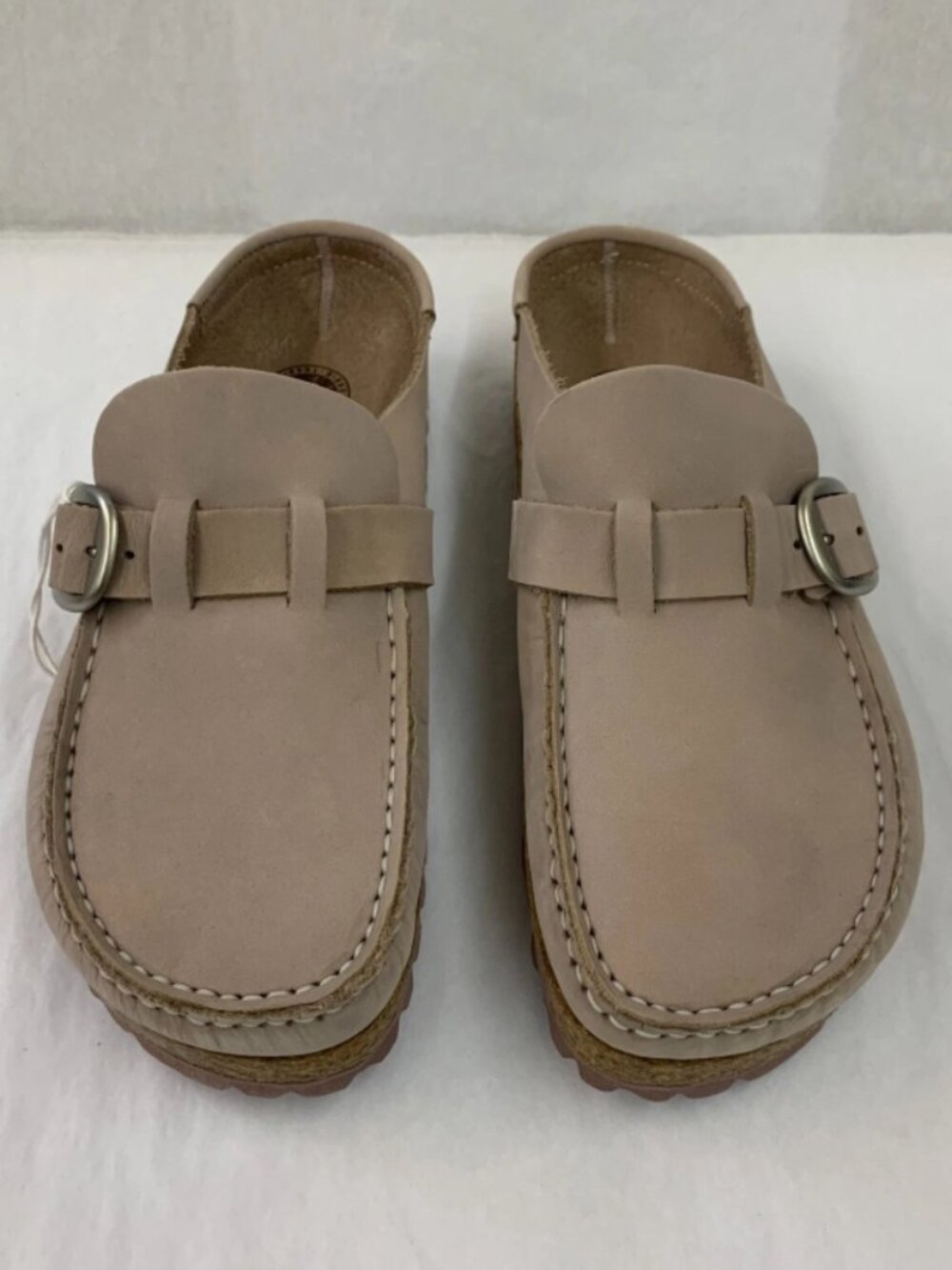Birkenstock Buckley Yomo Lilac Nubuck Leather Narrow Width Clogs